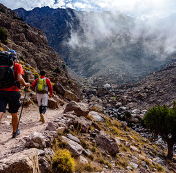 Wandelvakantie Marokko - Beklimming Mount Toubkal Top Merken Winkel